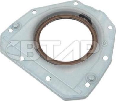 BTAP BVE705-002 - Ущільнене кільце, колінчастий вал autozip.com.ua