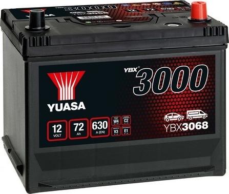 BTS Turbo B100082 - Стартерна акумуляторна батарея, АКБ autozip.com.ua