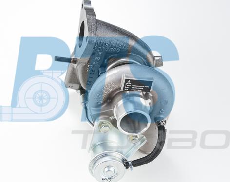 BTS Turbo T914960BL - Компресор, наддув autozip.com.ua