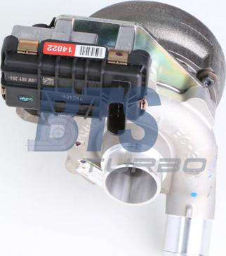 BTS Turbo T914922BL - Компресор, наддув autozip.com.ua