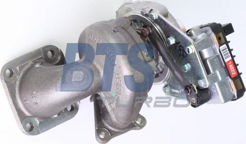 BTS Turbo T914922BL - Компресор, наддув autozip.com.ua