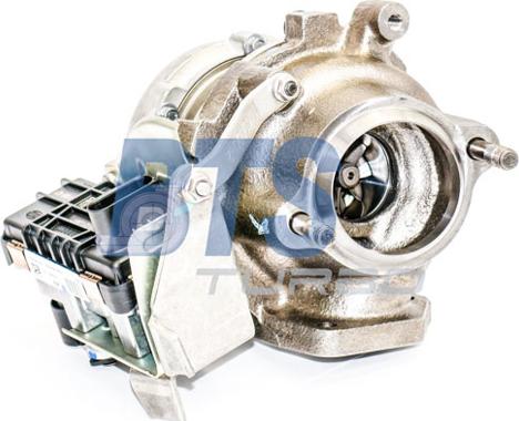 BTS Turbo T914665BL - Компресор, наддув autozip.com.ua