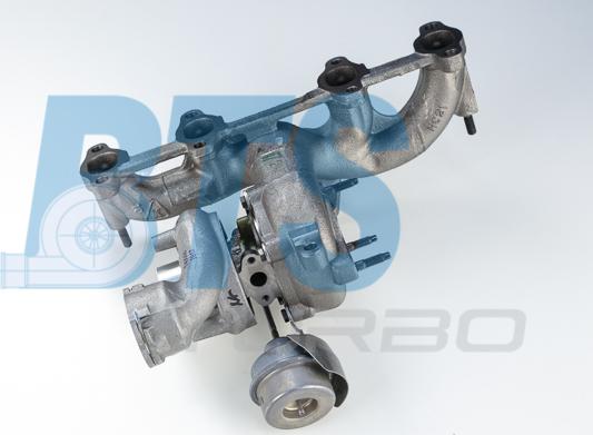 BTS Turbo T914073 - Компресор, наддув autozip.com.ua