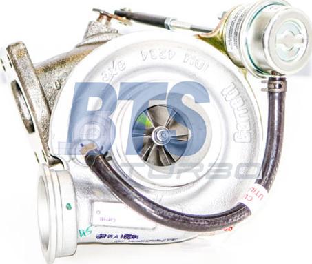 BTS Turbo T914862 - Компресор, наддув autozip.com.ua