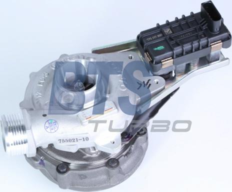 BTS Turbo T914804 - Компресор, наддув autozip.com.ua