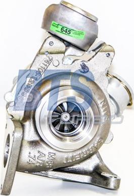 BTS Turbo T914889BL - Компресор, наддув autozip.com.ua