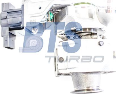 BTS Turbo T914870BL - Компресор, наддув autozip.com.ua