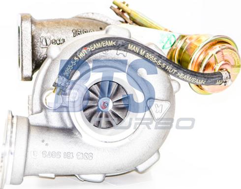 BTS Turbo T914273BL - Компресор, наддув autozip.com.ua