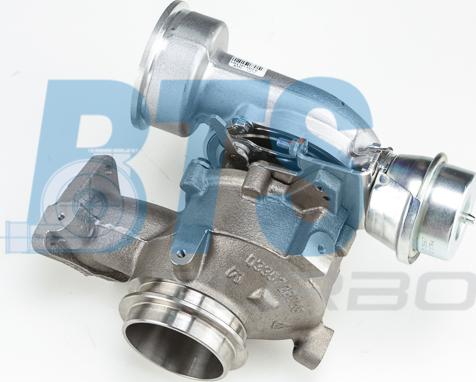 BTS Turbo T914715BL - Компресор, наддув autozip.com.ua