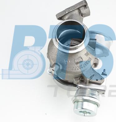 BTS Turbo T914715BL - Компресор, наддув autozip.com.ua