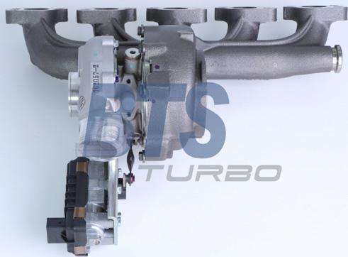 BTS Turbo T915317 - Компресор, наддув autozip.com.ua