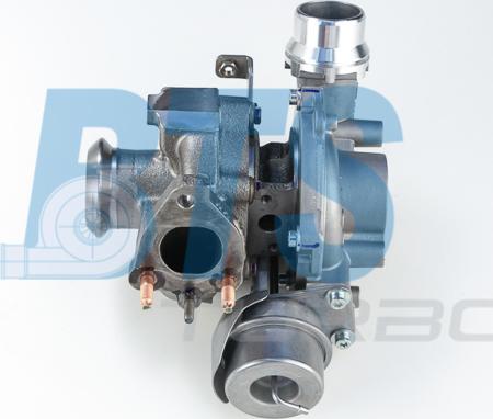 BTS Turbo T916168BL - Компресор, наддув autozip.com.ua