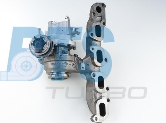 BTS Turbo T916393BL - Компресор, наддув autozip.com.ua