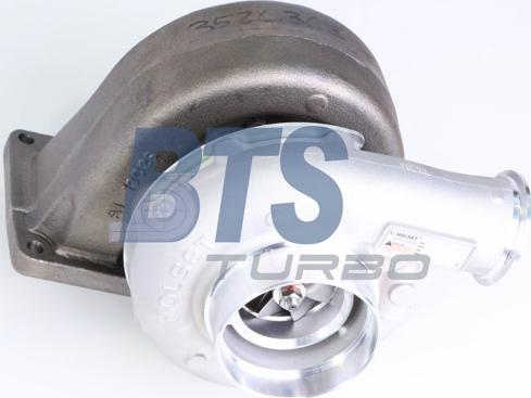 BTS Turbo T911575 - Компресор, наддув autozip.com.ua