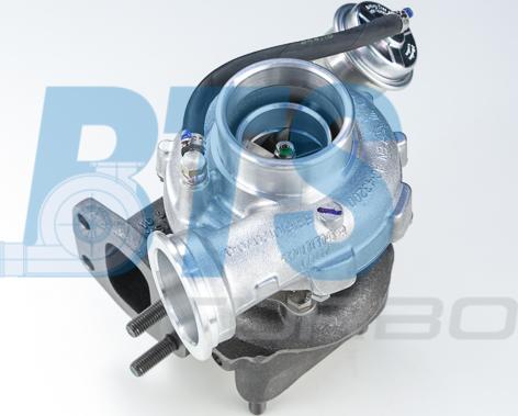 BTS Turbo T912356BL - Компресор, наддув autozip.com.ua