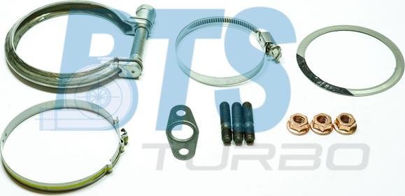 BTS Turbo T931330ABS - Монтажний комплект, компресор autozip.com.ua