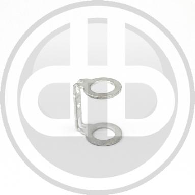 Buchli 6A41817 - Кільце ущільнювача, клапанна форсунка autozip.com.ua