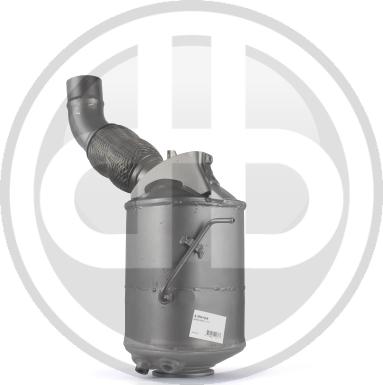 Buchli X-5R41265 - Сажі / частковий фільтр, система вихлопу ОГ autozip.com.ua