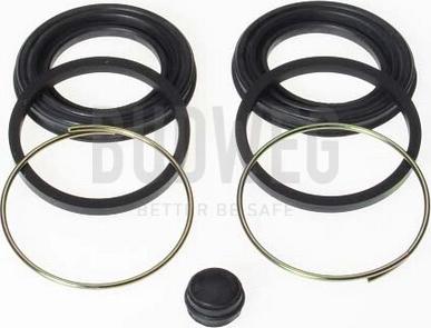 Budweg Caliper 204019 - Ремкомплект, гальмівний супорт autozip.com.ua