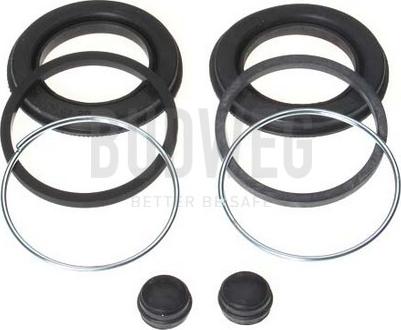 Budweg Caliper 204203 - Ремкомплект, гальмівний супорт autozip.com.ua