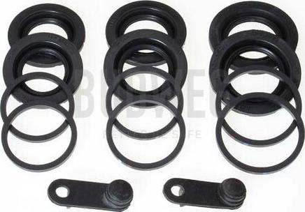 Budweg Caliper 203212 - Ремкомплект, гальмівний супорт autozip.com.ua
