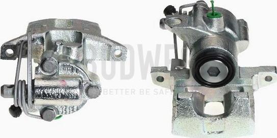 Budweg Caliper 34993 - Гальмівний супорт autozip.com.ua