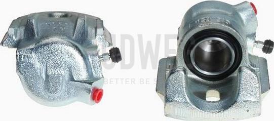 Budweg Caliper 34909 - Гальмівний супорт autozip.com.ua