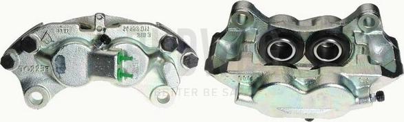 Budweg Caliper 34903 - Гальмівний супорт autozip.com.ua