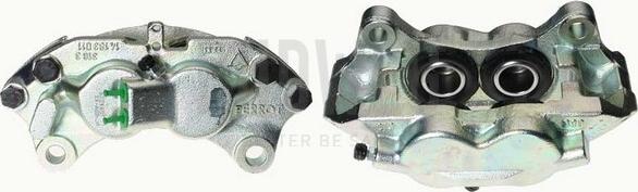 Budweg Caliper 34902 - Гальмівний супорт autozip.com.ua