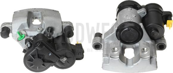 Budweg Caliper 344996 - Гальмівний супорт autozip.com.ua