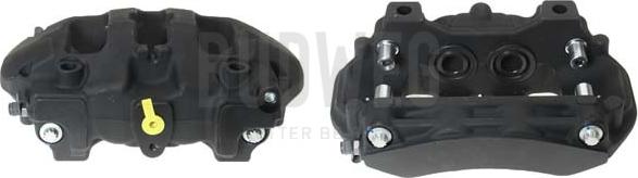 Budweg Caliper 344990 - Гальмівний супорт autozip.com.ua