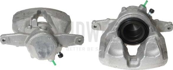 Budweg Caliper 344992 - Гальмівний супорт autozip.com.ua