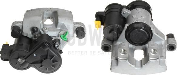 Budweg Caliper 344997 - Гальмівний супорт autozip.com.ua