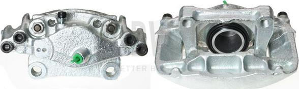 Budweg Caliper 344944 - Гальмівний супорт autozip.com.ua