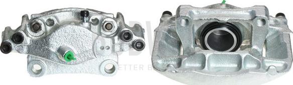 Budweg Caliper 344945 - Гальмівний супорт autozip.com.ua