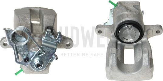 Budweg Caliper 344940 - Гальмівний супорт autozip.com.ua