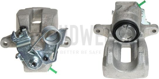 Budweg Caliper 344941 - Гальмівний супорт autozip.com.ua