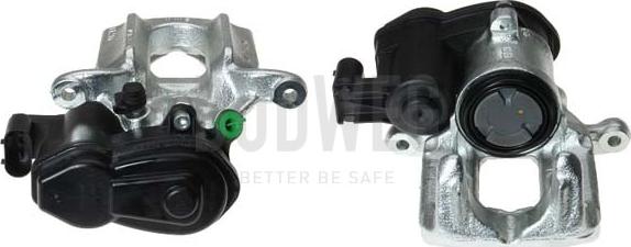 Budweg Caliper 344948 - Гальмівний супорт autozip.com.ua