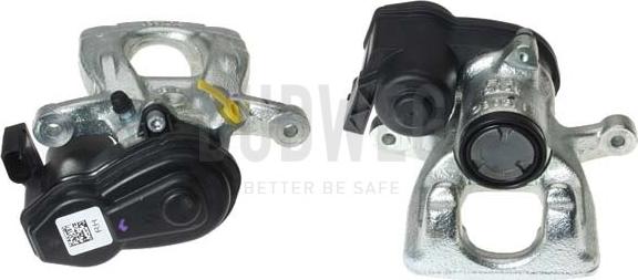 Budweg Caliper 344969 - Гальмівний супорт autozip.com.ua