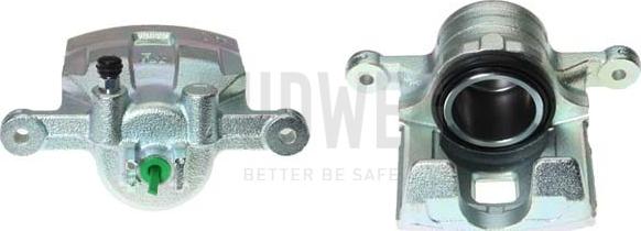 Budweg Caliper 344960 - Гальмівний супорт autozip.com.ua