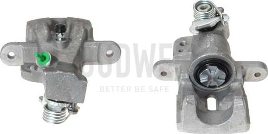 Budweg Caliper 344963 - Гальмівний супорт autozip.com.ua