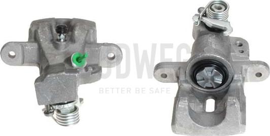 Budweg Caliper 344962 - Гальмівний супорт autozip.com.ua