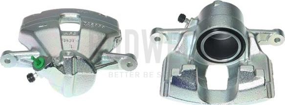 Budweg Caliper 344908 - Гальмівний супорт autozip.com.ua