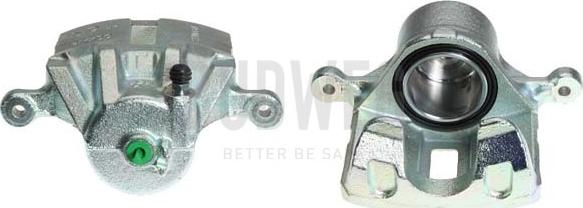 Budweg Caliper 344915 - Гальмівний супорт autozip.com.ua