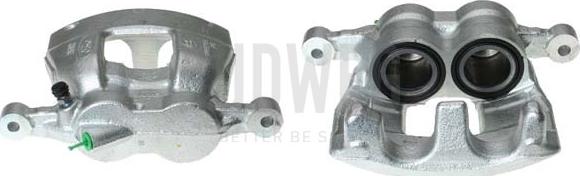 Budweg Caliper 344918 - Гальмівний супорт autozip.com.ua