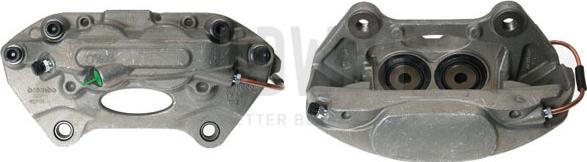 Budweg Caliper 344989 - Гальмівний супорт autozip.com.ua