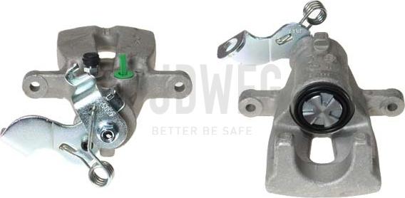 Budweg Caliper 344983 - Гальмівний супорт autozip.com.ua