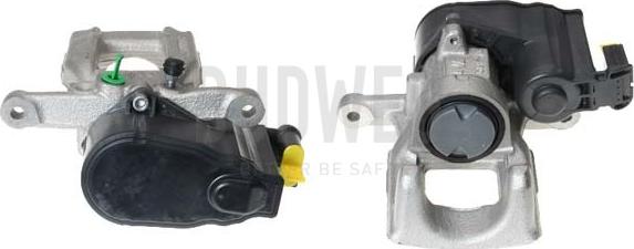 Budweg Caliper 344930 - Гальмівний супорт autozip.com.ua