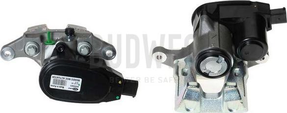 Budweg Caliper 344496 - Гальмівний супорт autozip.com.ua