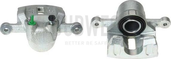 Budweg Caliper 344490 - Гальмівний супорт autozip.com.ua